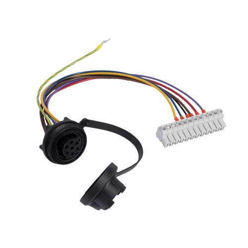 Headset connector set