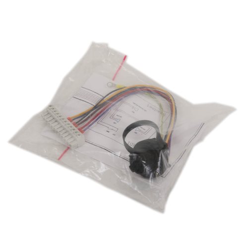 Headset w. 10m cable b/y