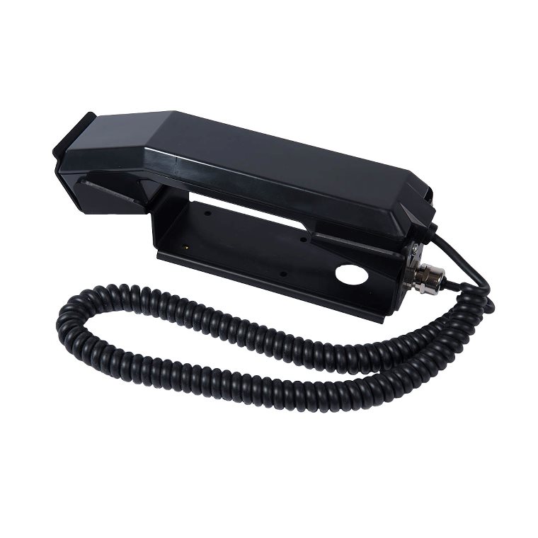 Handset for stations