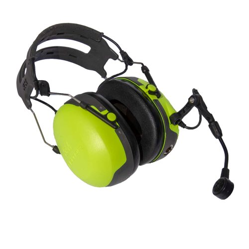 Headset Peltor w. Connector